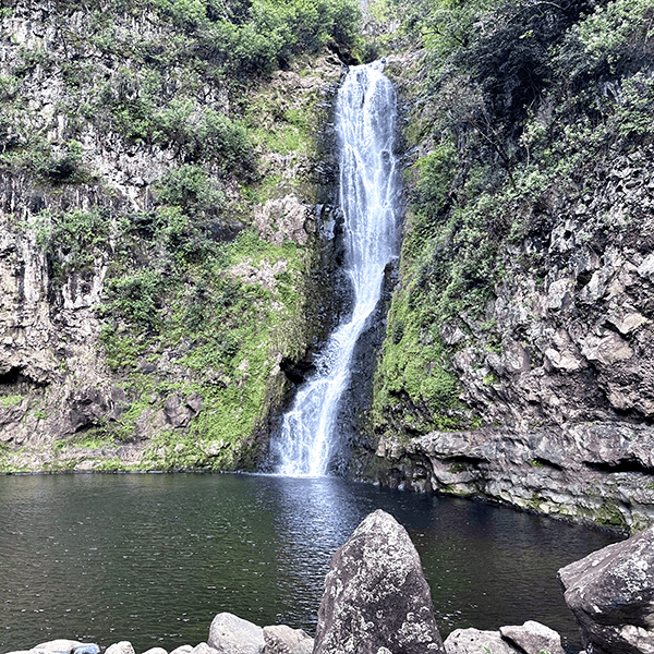 Molokai Waterfall