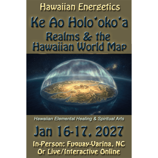 Class: Realms & Hawaiian World Map